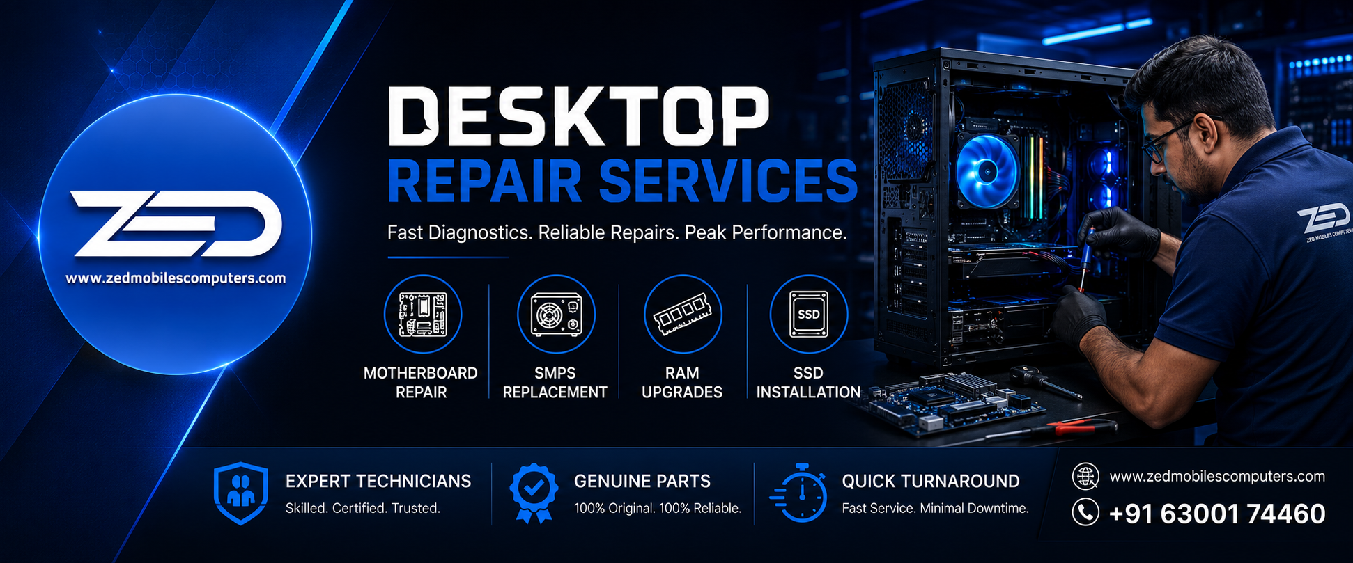 Desktop-Repair-Services in Hyderabad