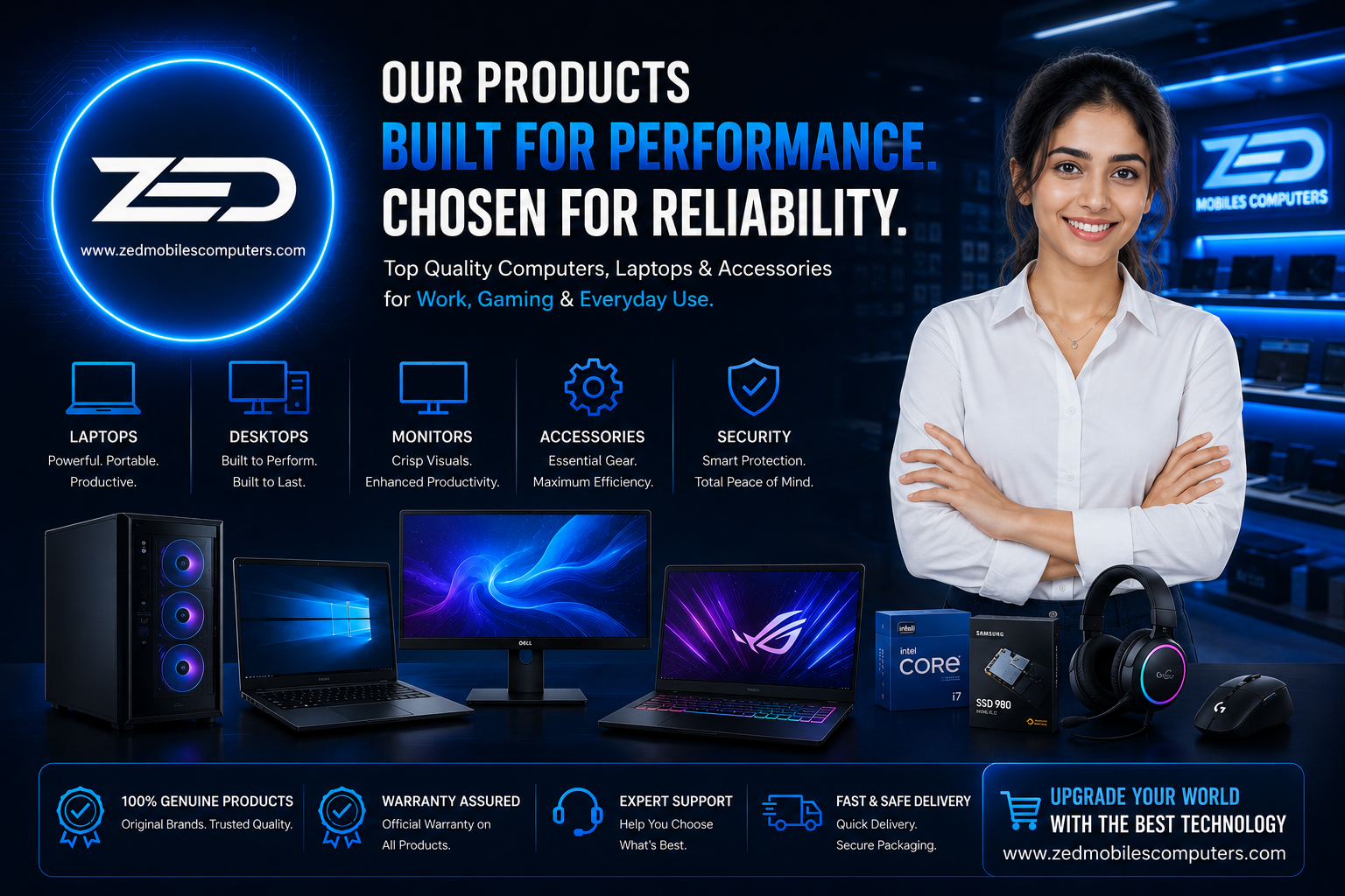 Zed Mobiles ' computer products and accessories