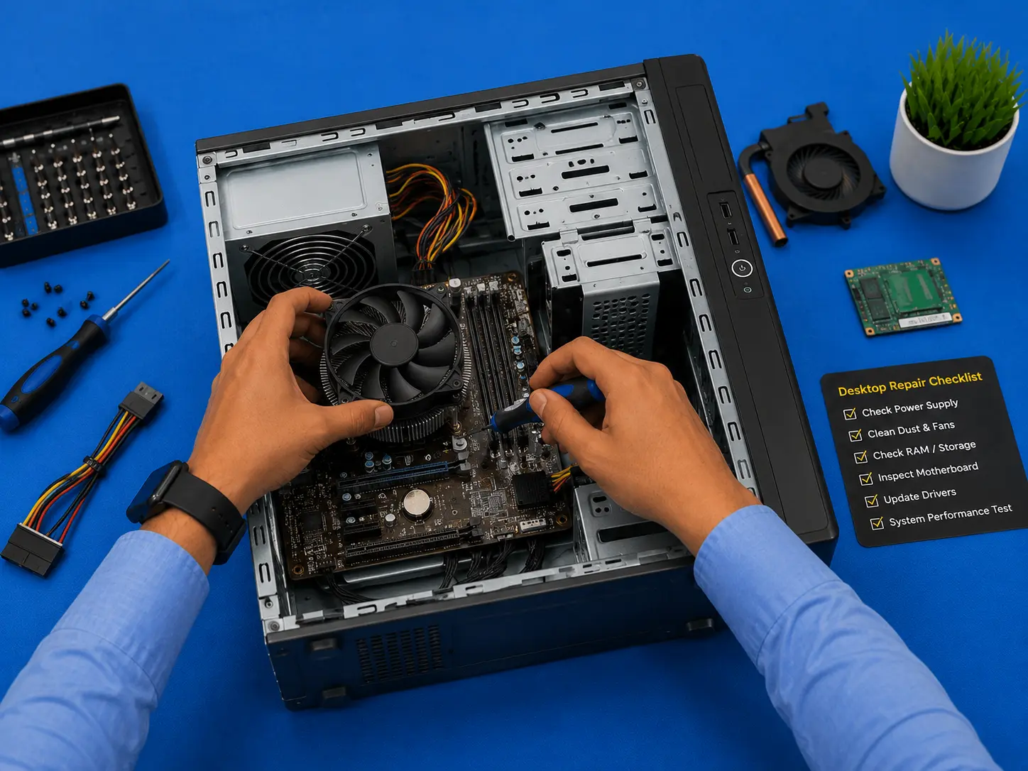 desktop repair services