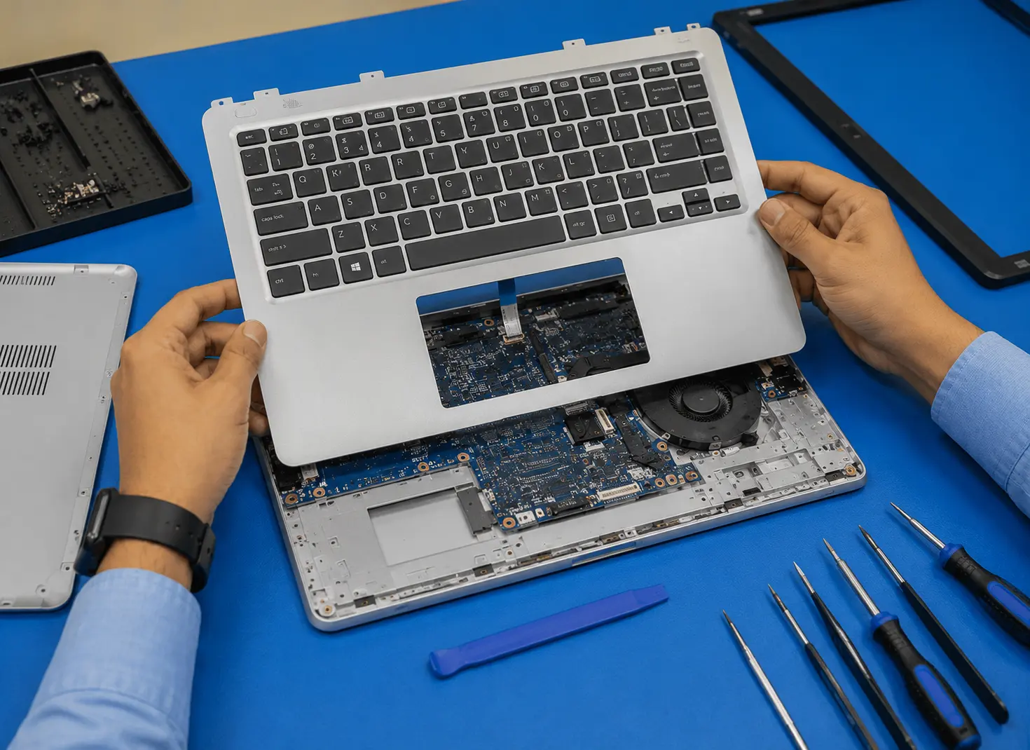 laptop body panel replacement