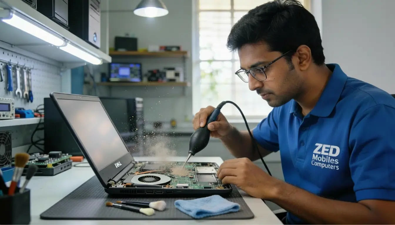 laptop deep cleaning services