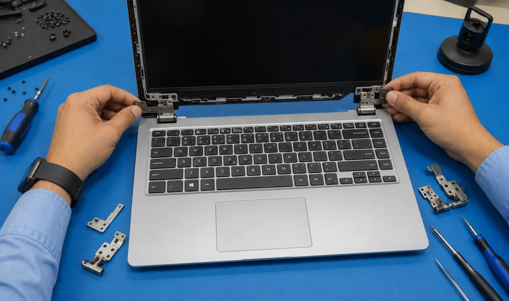laptop hinges replacement