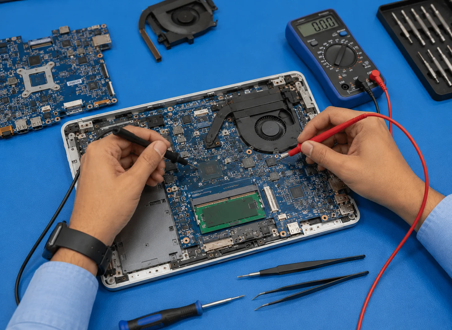 laptop motherboard repair