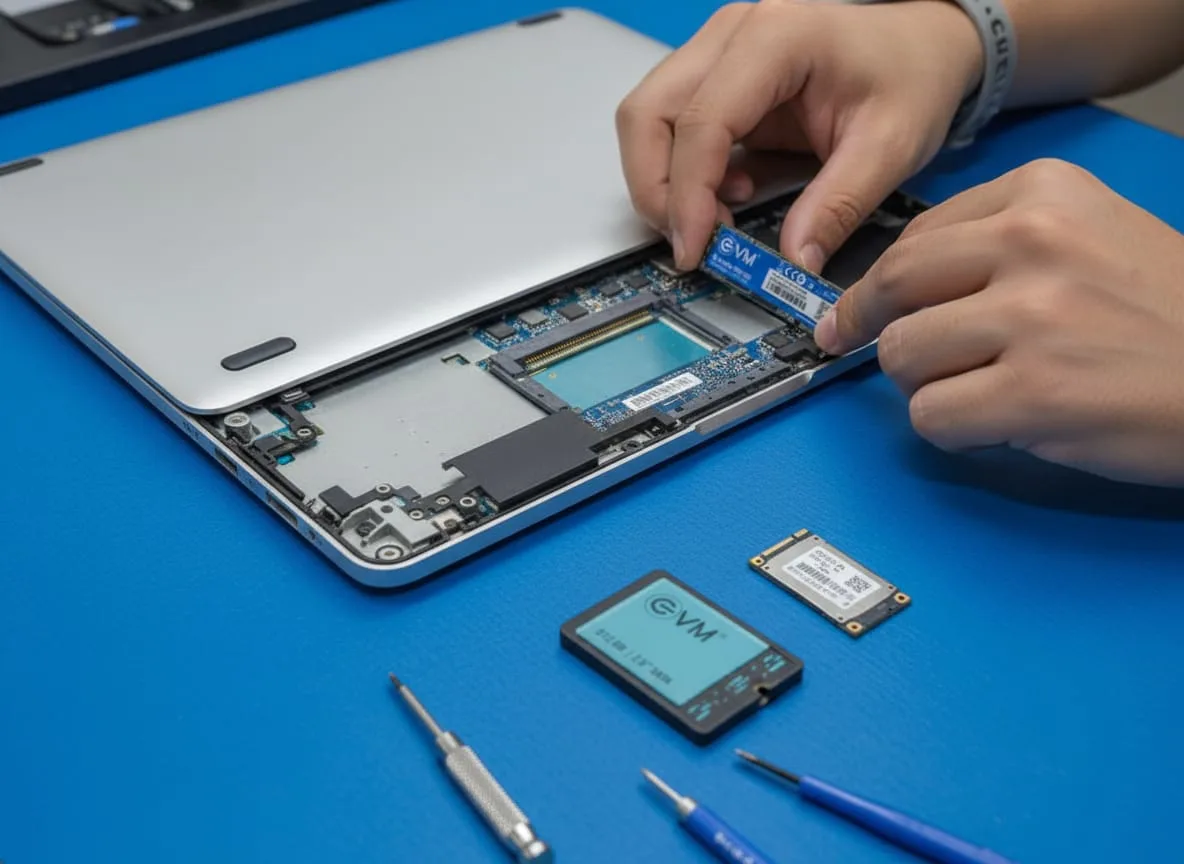 laptop ssd upgrade