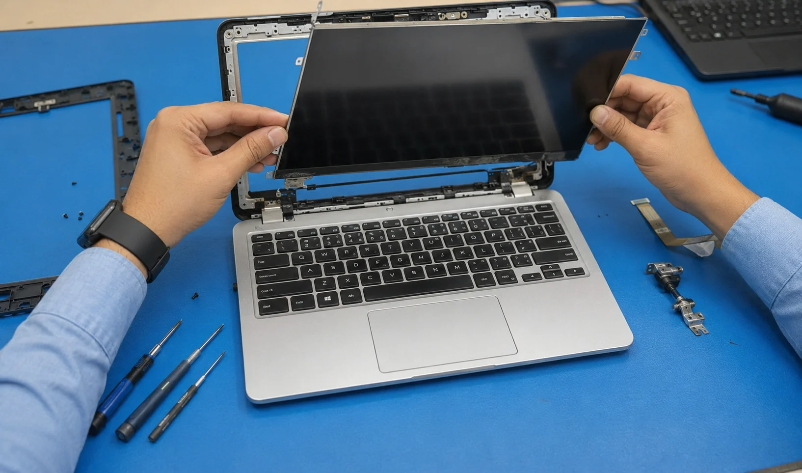 laptop screen replacement