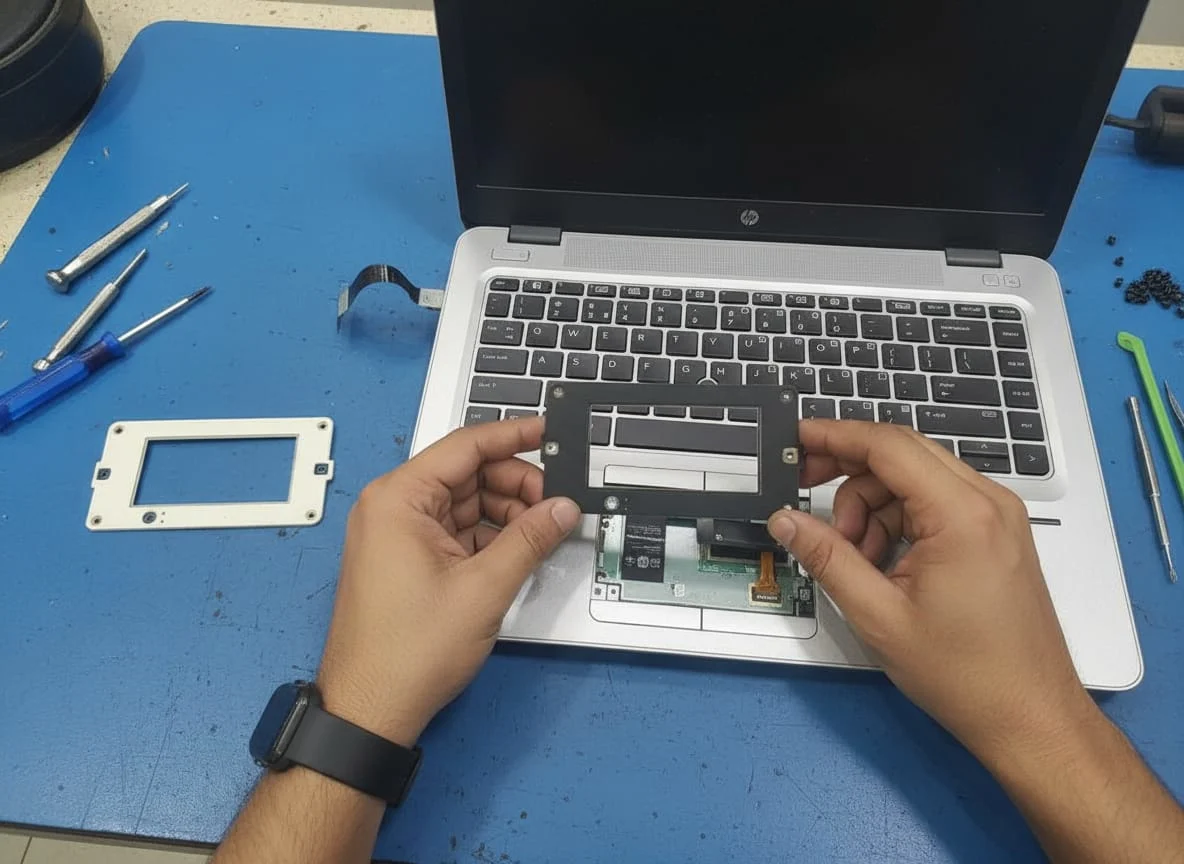 laptop trackpad not working