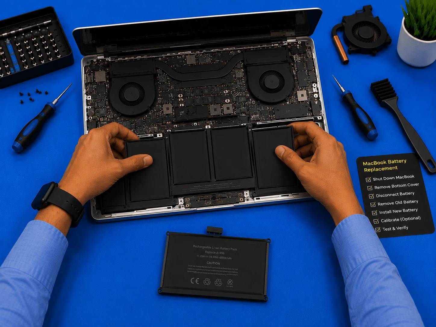 macbook battery replacement