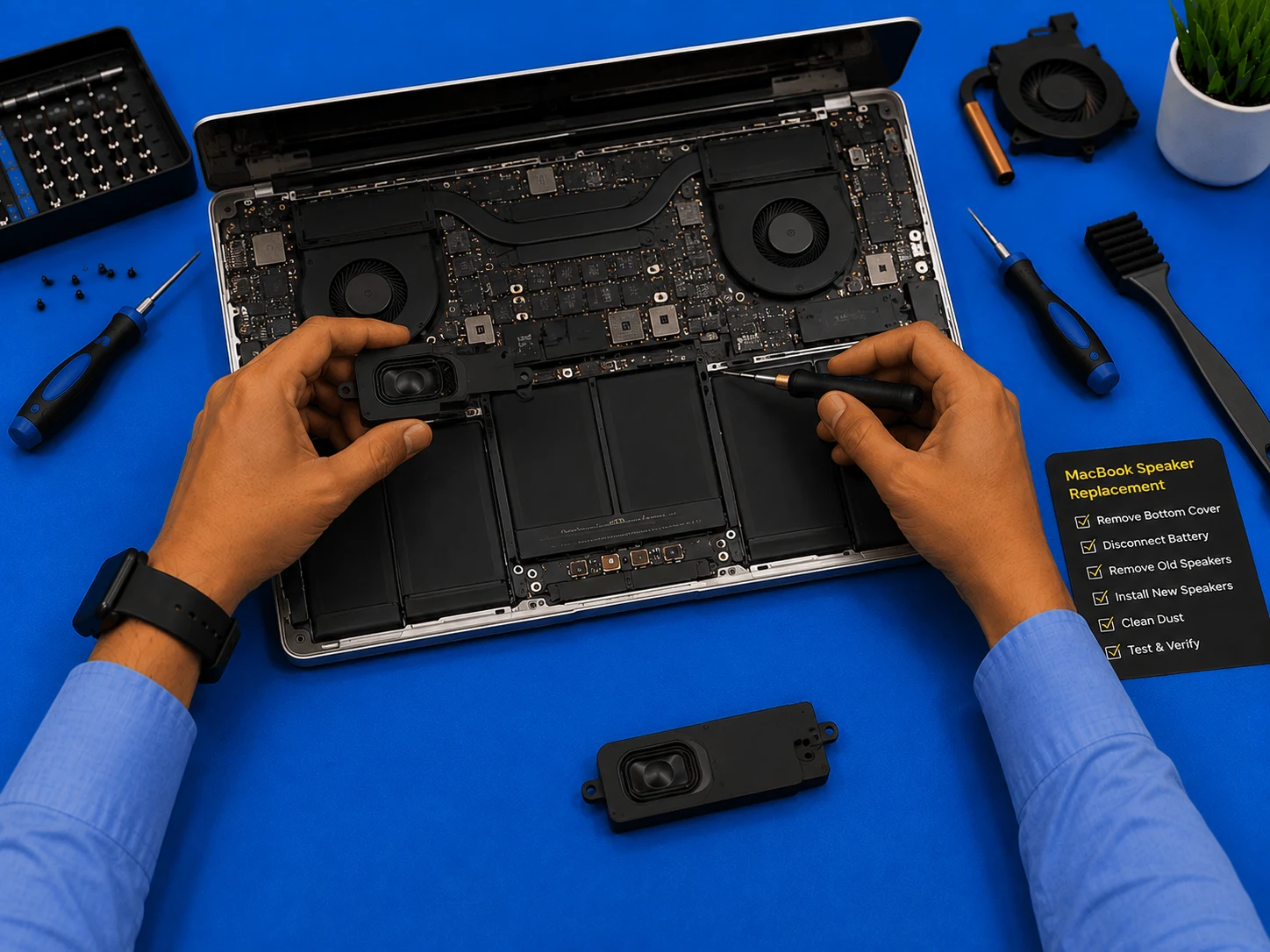 macbook speaker replacement